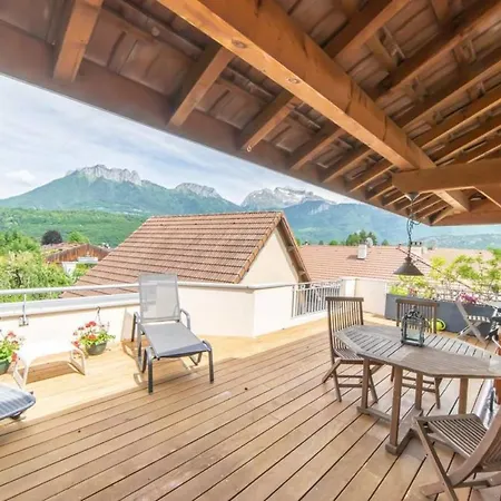 Amelia Terrasse Appartement